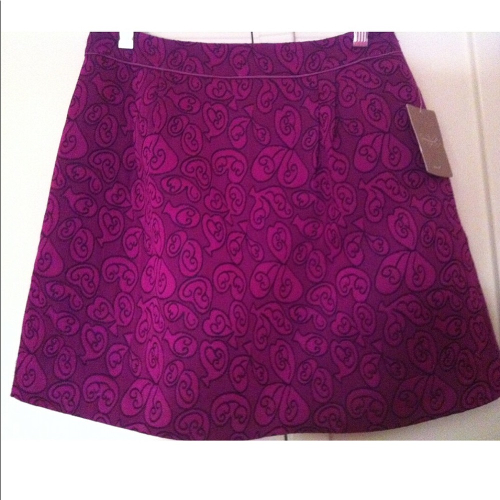 Anthropologie embroidered skirt✨